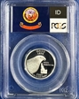 2007-S 25C Idaho Silver PR70DCAM