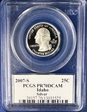 2007-S 25C Idaho Silver PR70DCAM