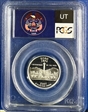 2007-S 25C Utah Silver PR70DCAM