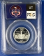 2007-S 25C Utah Silver PR70DCAM