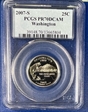 2007-S 25C Washington PR70DCAM