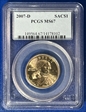 2007-D SAC$1 MS67
