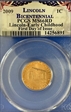 2009 1C Lincoln-Early Childhood First Day of Issue MS66RD