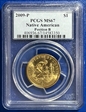2009-P $1 Native American - Position B MS67