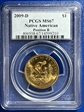 2009-D $1 Native American - Position B MS67