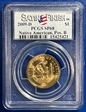 2009-D $1 Native American, Pos. B  Satin Finish SP68