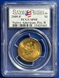 2009-P $1 Native American, Pos. B Satin Finish SP68