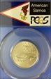 2009-P 25C American Samoa Satin Finish SP69