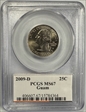 2009-D 25C Guam MS67