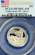 2010-S 25C Yellowstone NP - Silver First Strike PR70DCAM