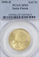 2008-D SAC$1 Satin Finish SP69