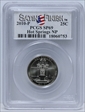 2010-P 25C Hot Springs NP Satin Finish SP69