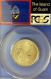 2009-P 25C Guam MS67