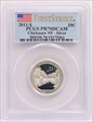 2011-S 25C Chickasaw NP - Silver First Strike PR70DCAM