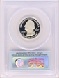2011-S 25C Chickasaw NP - Silver First Strike PR70DCAM