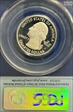 2011-S 25C Glacier NP - Silver First Strike PR70DCAM