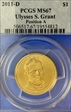 2011-D $1 Ulysses S. Grant Position A MS67