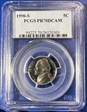 1990-S 5C PR70DCAM