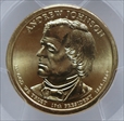 2011-P $1 Andrew Johnson Position B MS67