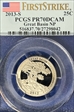 2013-S 25C Great Basin NP First Strike PR70DCAM