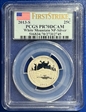 2013-S 25C White Mountain NP-Silver First Strike PR70DCAM