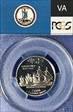 2000-S 25C Virginia PR70DCAM