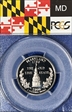 2000-S 25C Maryland PR70DCAM