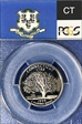 1999-S 25C Connecticut PR70DCAM