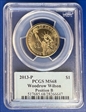 2013-P $1 Woodrow Wilson Position B MS68