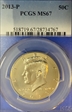 2013-D 50C MS67