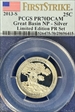 2013-S 25C Great Basin NP - Silver Limited Edition PR Set - First Strike PR70DCAM