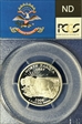 2006-S 25C North Dakota Silver PR70DCAM