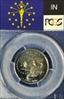 2002-S 25C Indiana PR70DCAM