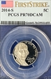 2014-S 5C First Strike PR70DCAM