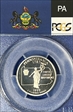 1999-S 25C Pennsylvania Silver PR70DCAM