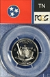 2002-S 25C Tennessee PR70DCAM