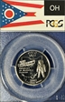 2002-S 25C Ohio PR70DCAM