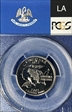 2002-S 25C Louisiana PR70DCAM