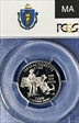 2000-S 25C Massachusetts PR70DCAM