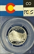 2006-S 25C Colorado Silver PR70DCAM