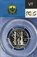 2001-S 25C Vermont PR70DCAM