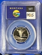 2007-S 25C Montana PR70DCAM