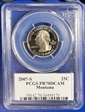 2007-S 25C Montana PR70DCAM