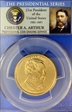 2012-P $1 Chester Arthur Position B MS67