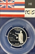 2008-S 25C Hawaii Silver PR70DCAM