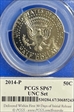 2014-P 50C UNC Set 50th Anniversary Chicago-August 2014 First Strike SP67