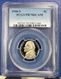 1998-S 5C PR70DCAM