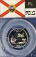 2004-S 25C Florida PR70DCAM