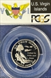 2009-S 25C U.S. Virgin Islands PR70DCAM