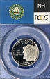2000-S 25C New Hampshire PR70DCAM